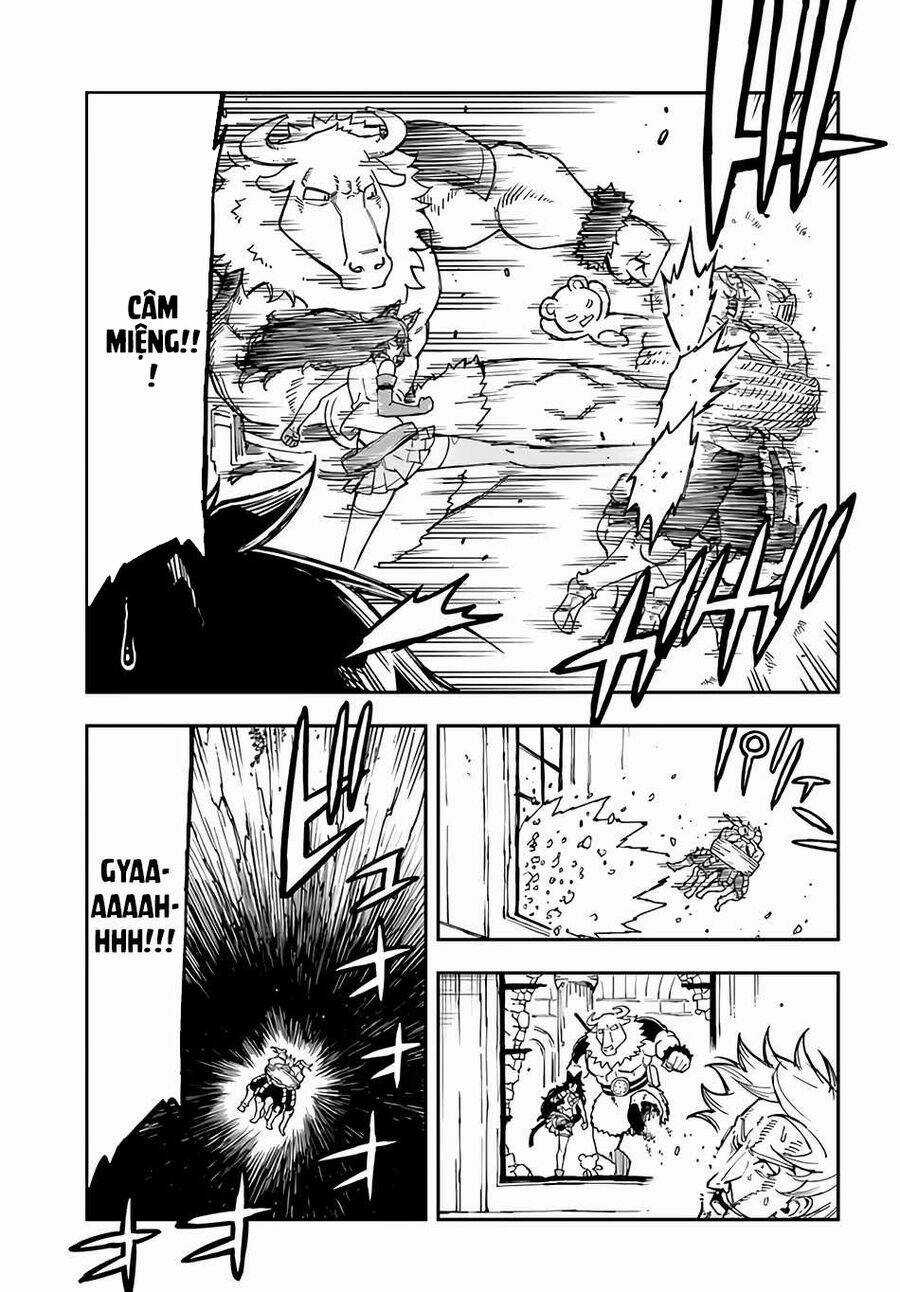 GENKAI LEVEL 1 KARA NO NARIAGARI: SAIJAKU LEVEL NO ORE GA ISEKAI SAIKYOU NI NARU MADE Chapter 17 trang 2