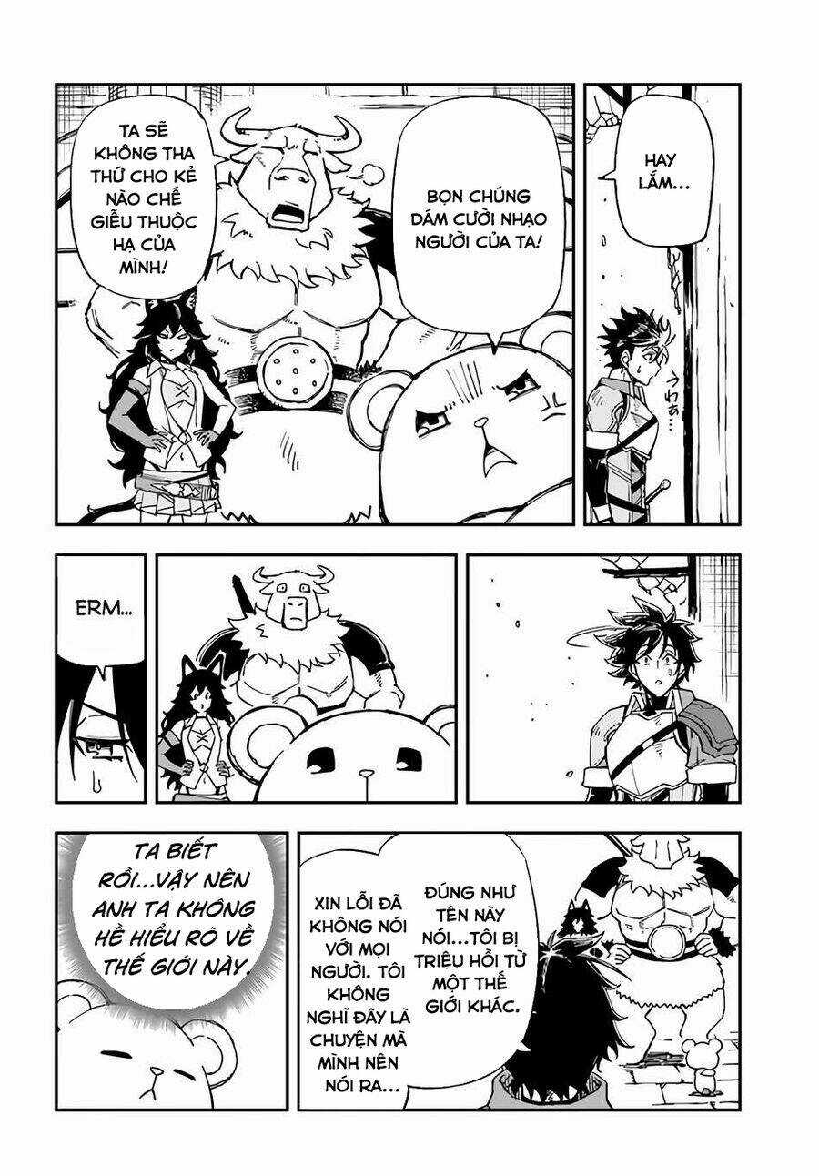 GENKAI LEVEL 1 KARA NO NARIAGARI: SAIJAKU LEVEL NO ORE GA ISEKAI SAIKYOU NI NARU MADE Chapter 17 trang 3