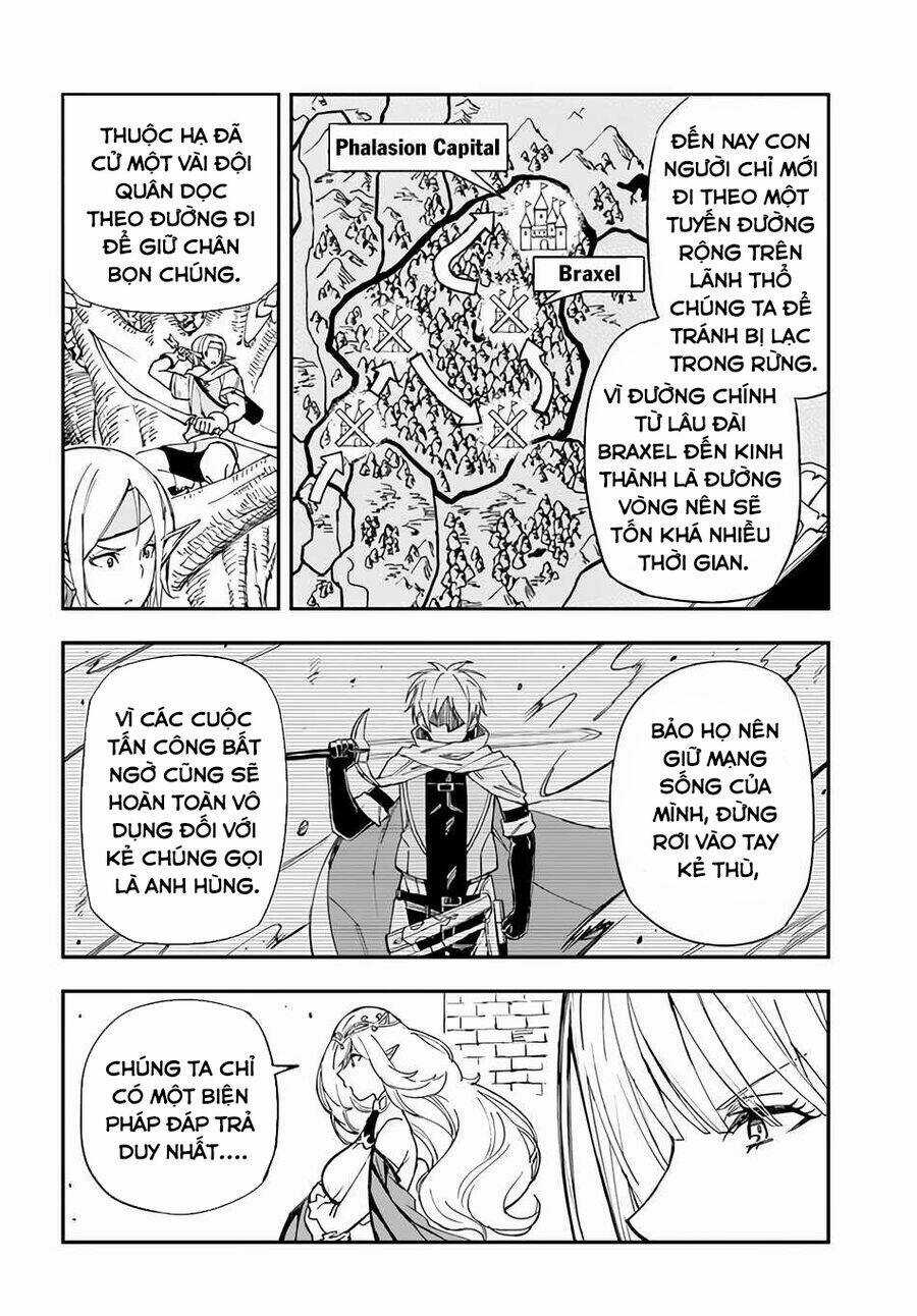 GENKAI LEVEL 1 KARA NO NARIAGARI: SAIJAKU LEVEL NO ORE GA ISEKAI SAIKYOU NI NARU MADE Chapter 17 trang 9