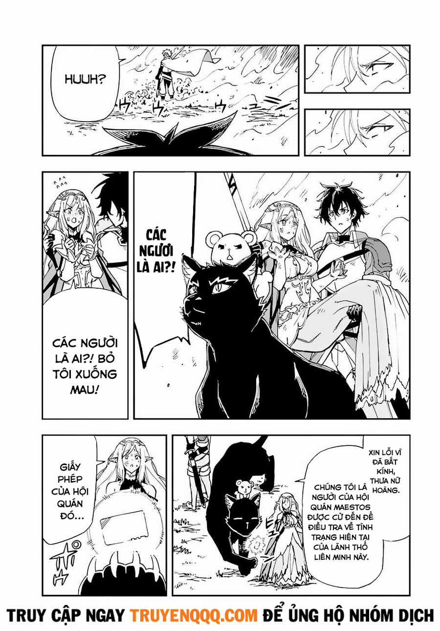 GENKAI LEVEL 1 KARA NO NARIAGARI: SAIJAKU LEVEL NO ORE GA ISEKAI SAIKYOU NI NARU MADE Chapter 18 trang 10