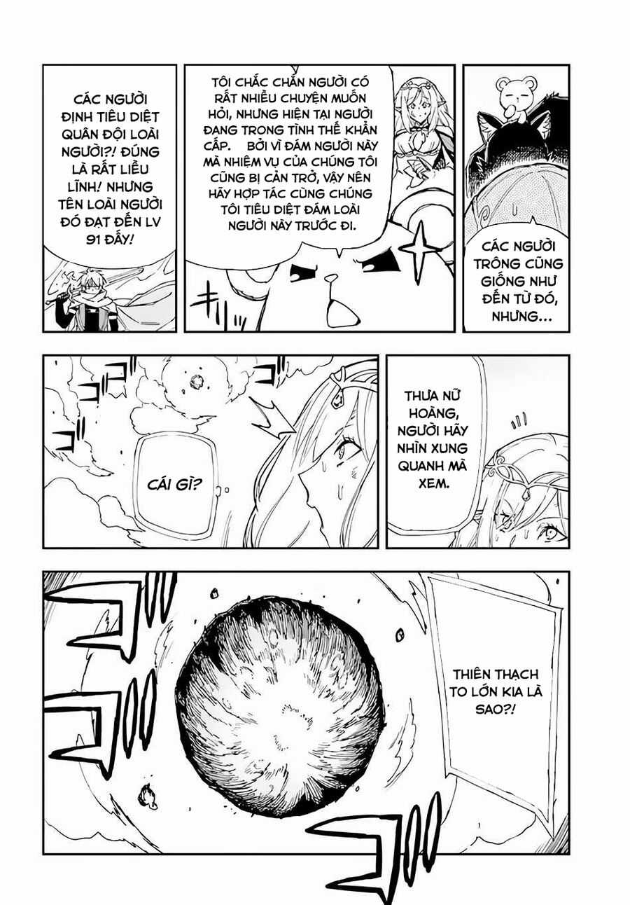GENKAI LEVEL 1 KARA NO NARIAGARI: SAIJAKU LEVEL NO ORE GA ISEKAI SAIKYOU NI NARU MADE Chapter 18 trang 11