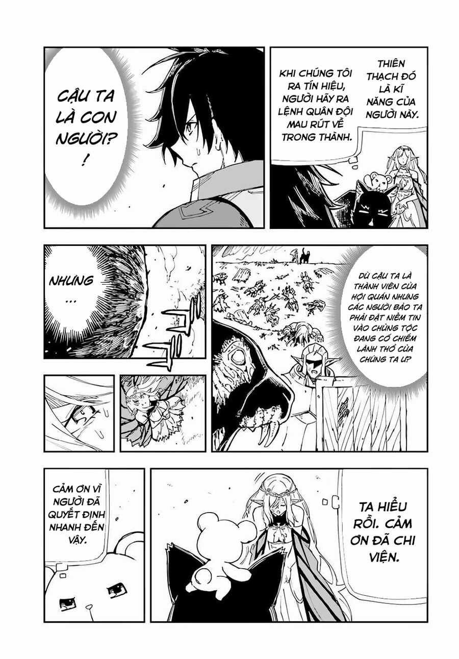 GENKAI LEVEL 1 KARA NO NARIAGARI: SAIJAKU LEVEL NO ORE GA ISEKAI SAIKYOU NI NARU MADE Chapter 18 trang 12