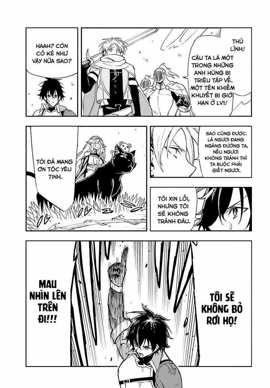GENKAI LEVEL 1 KARA NO NARIAGARI: SAIJAKU LEVEL NO ORE GA ISEKAI SAIKYOU NI NARU MADE Chapter 18 trang 14