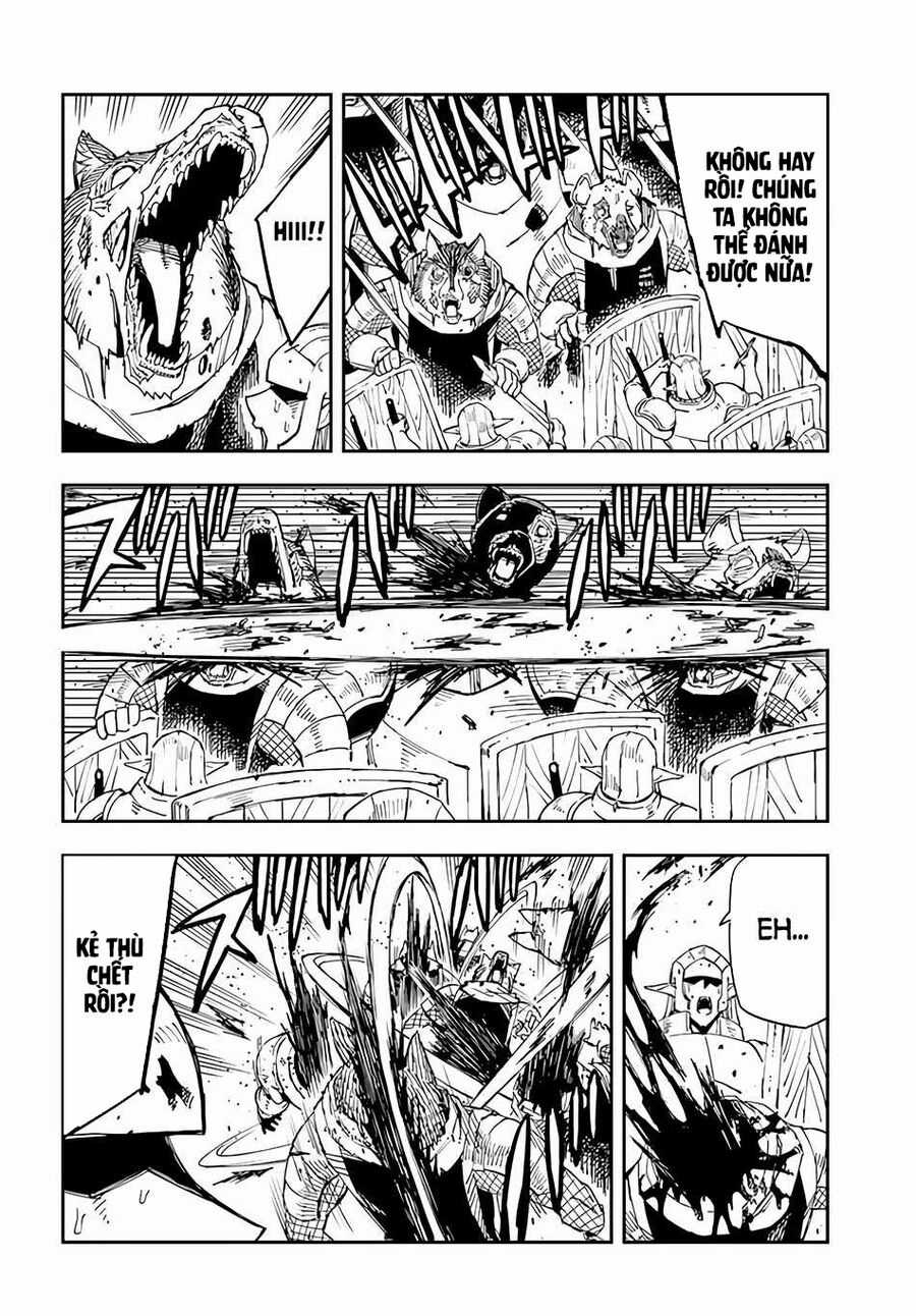 GENKAI LEVEL 1 KARA NO NARIAGARI: SAIJAKU LEVEL NO ORE GA ISEKAI SAIKYOU NI NARU MADE Chapter 18 trang 5