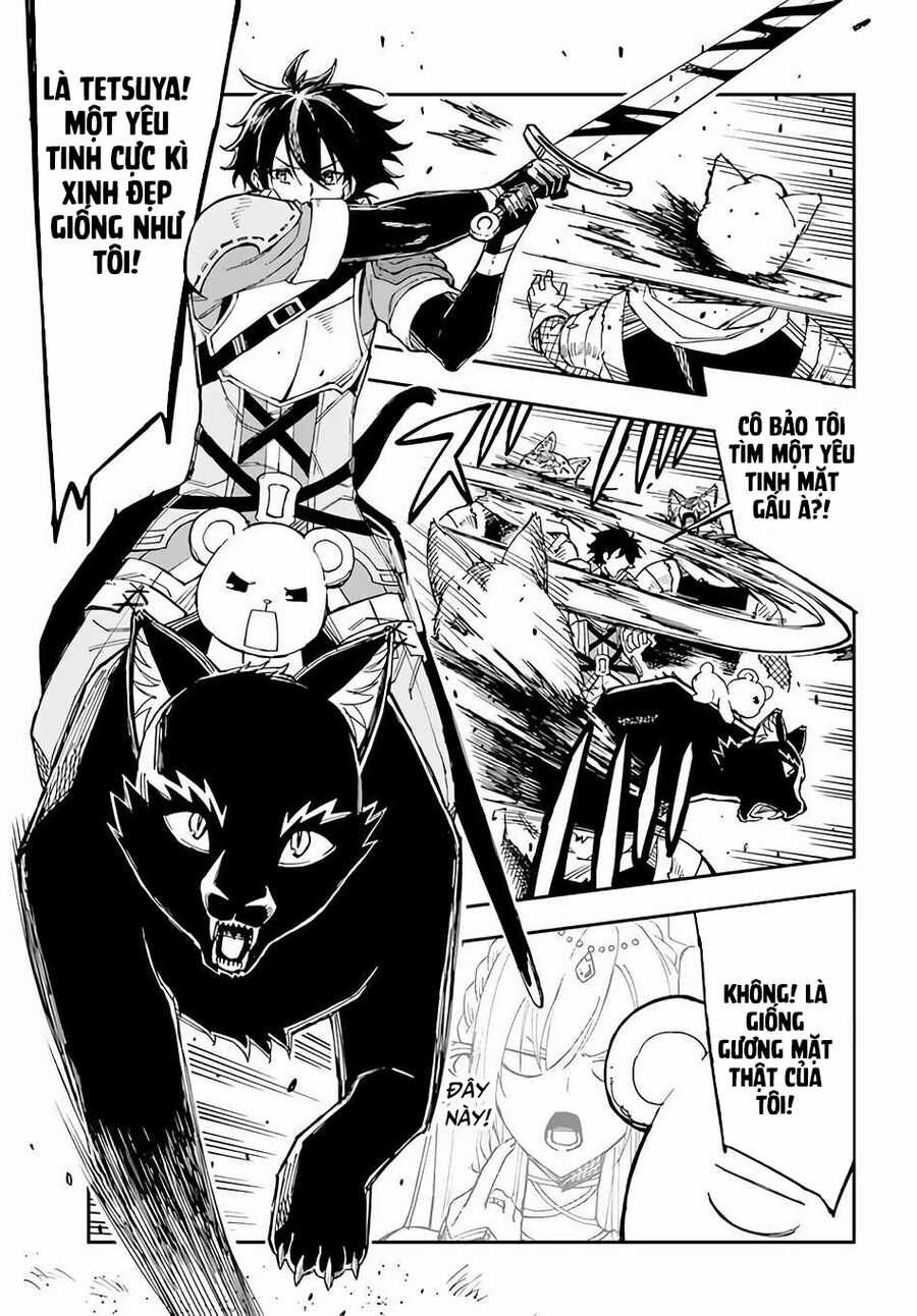 GENKAI LEVEL 1 KARA NO NARIAGARI: SAIJAKU LEVEL NO ORE GA ISEKAI SAIKYOU NI NARU MADE Chapter 18 trang 6