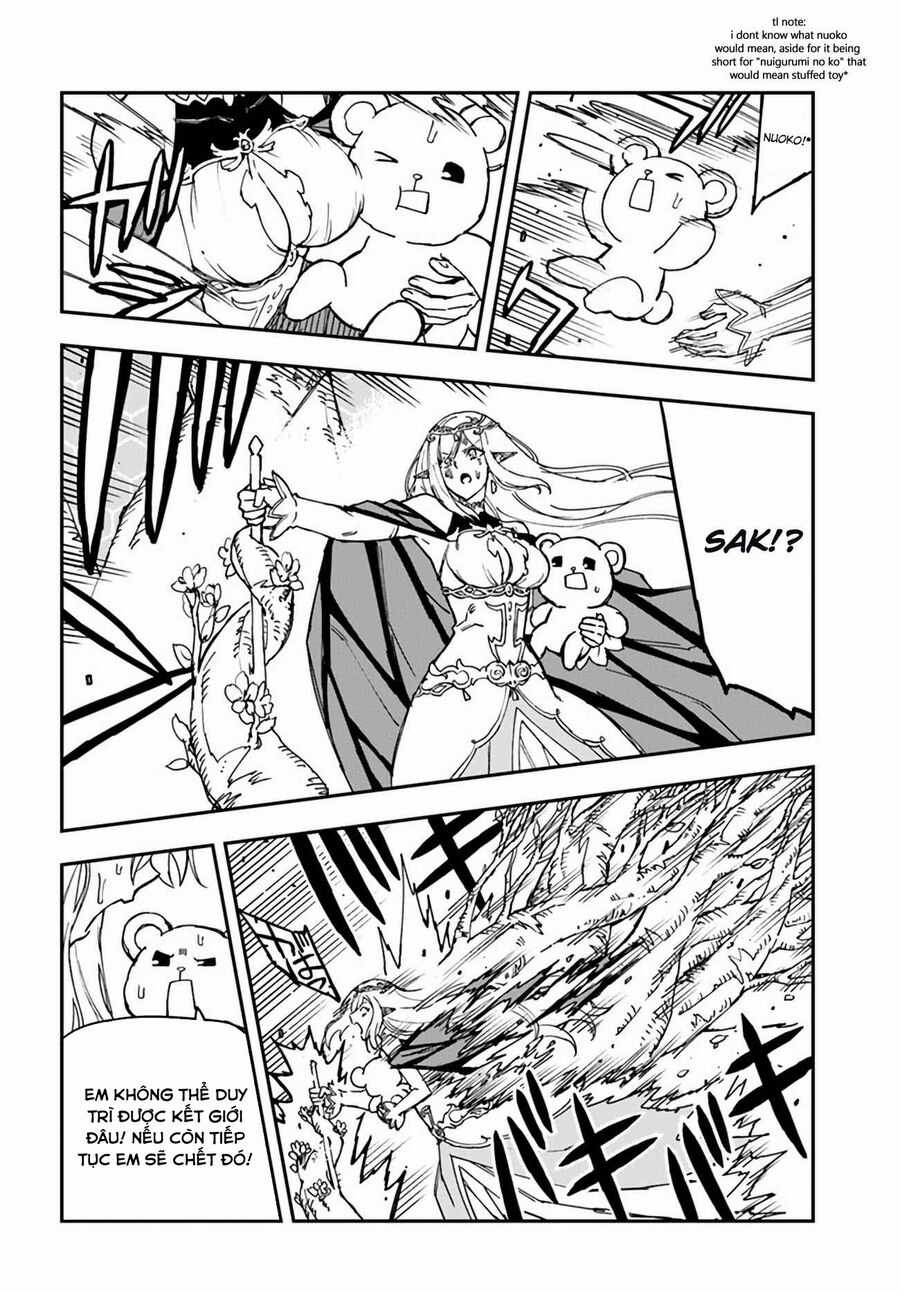 GENKAI LEVEL 1 KARA NO NARIAGARI: SAIJAKU LEVEL NO ORE GA ISEKAI SAIKYOU NI NARU MADE Chapter 19 trang 13