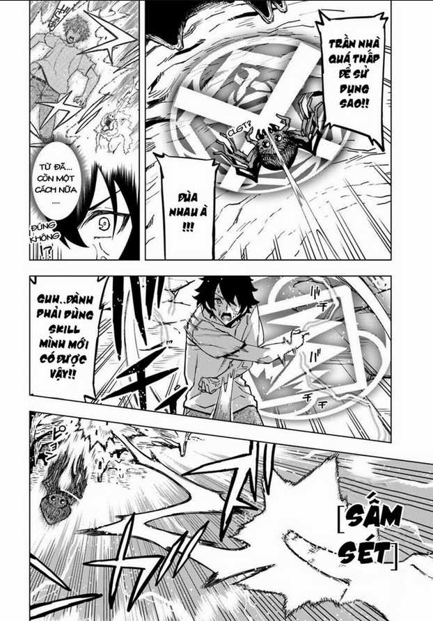 GENKAI LEVEL 1 KARA NO NARIAGARI: SAIJAKU LEVEL NO ORE GA ISEKAI SAIKYOU NI NARU MADE Chapter 2 trang 12