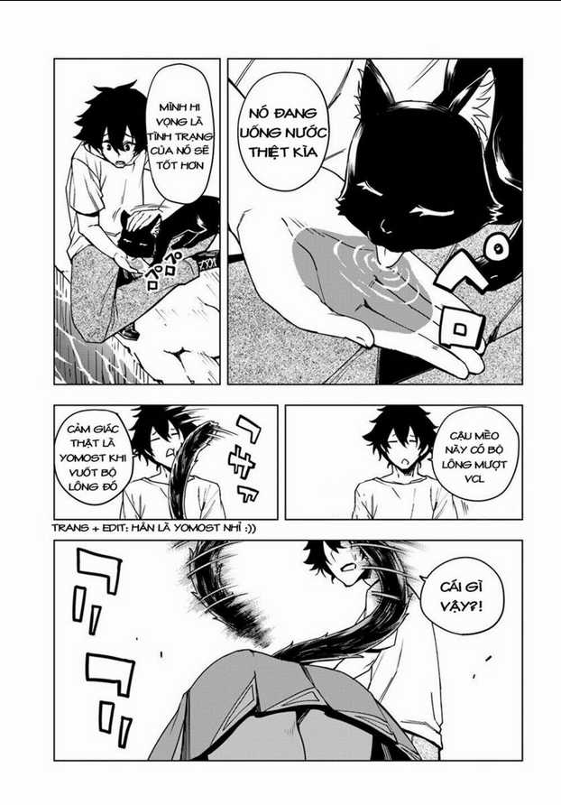 GENKAI LEVEL 1 KARA NO NARIAGARI: SAIJAKU LEVEL NO ORE GA ISEKAI SAIKYOU NI NARU MADE Chapter 2 trang 17