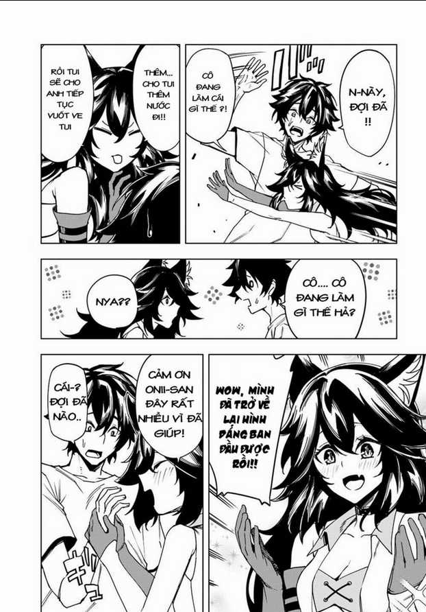 GENKAI LEVEL 1 KARA NO NARIAGARI: SAIJAKU LEVEL NO ORE GA ISEKAI SAIKYOU NI NARU MADE Chapter 2 trang 19