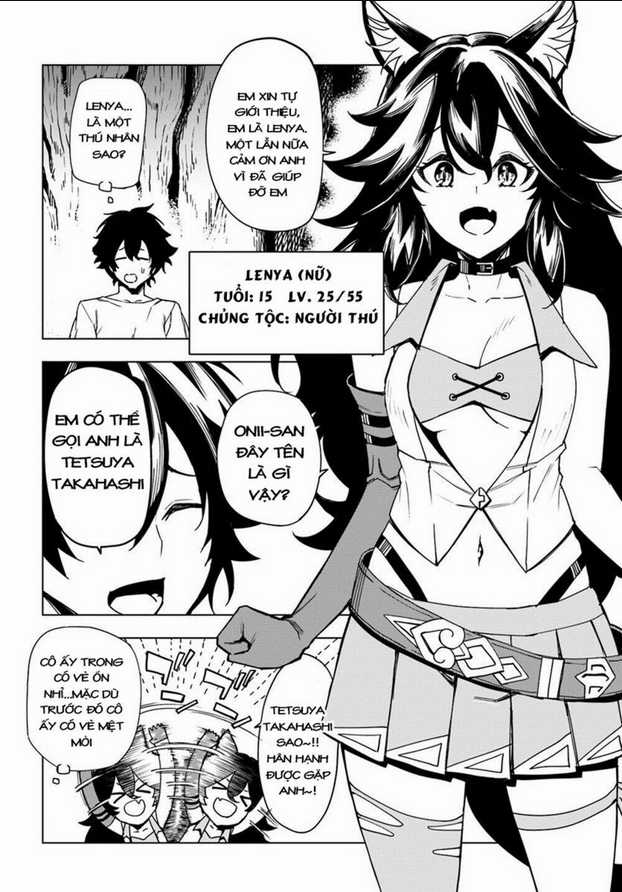 GENKAI LEVEL 1 KARA NO NARIAGARI: SAIJAKU LEVEL NO ORE GA ISEKAI SAIKYOU NI NARU MADE Chapter 2 trang 20
