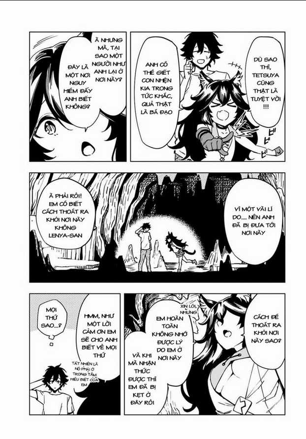 GENKAI LEVEL 1 KARA NO NARIAGARI: SAIJAKU LEVEL NO ORE GA ISEKAI SAIKYOU NI NARU MADE Chapter 2 trang 21