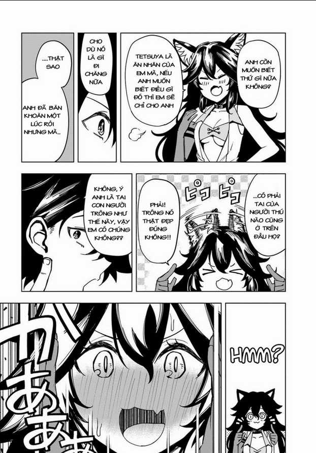 GENKAI LEVEL 1 KARA NO NARIAGARI: SAIJAKU LEVEL NO ORE GA ISEKAI SAIKYOU NI NARU MADE Chapter 2 trang 22