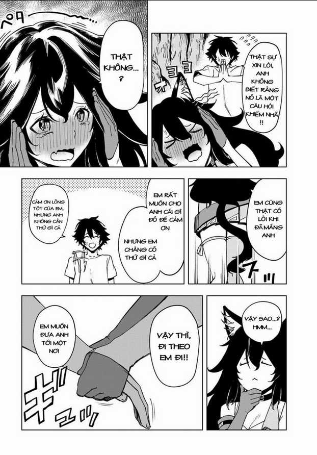 GENKAI LEVEL 1 KARA NO NARIAGARI: SAIJAKU LEVEL NO ORE GA ISEKAI SAIKYOU NI NARU MADE Chapter 2 trang 24