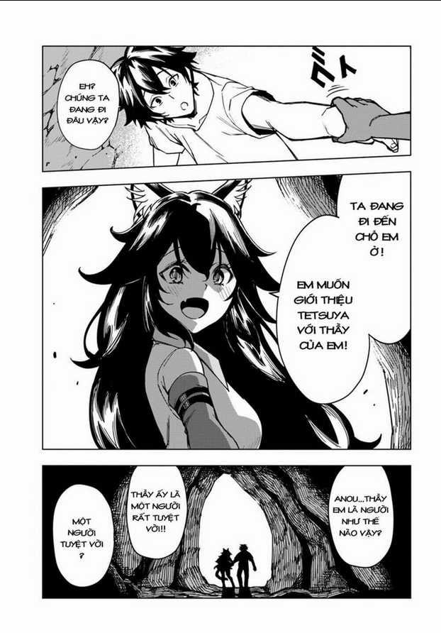 GENKAI LEVEL 1 KARA NO NARIAGARI: SAIJAKU LEVEL NO ORE GA ISEKAI SAIKYOU NI NARU MADE Chapter 2 trang 25