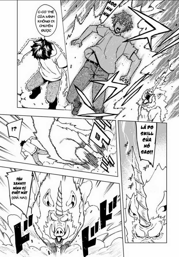 GENKAI LEVEL 1 KARA NO NARIAGARI: SAIJAKU LEVEL NO ORE GA ISEKAI SAIKYOU NI NARU MADE Chapter 2 trang 3