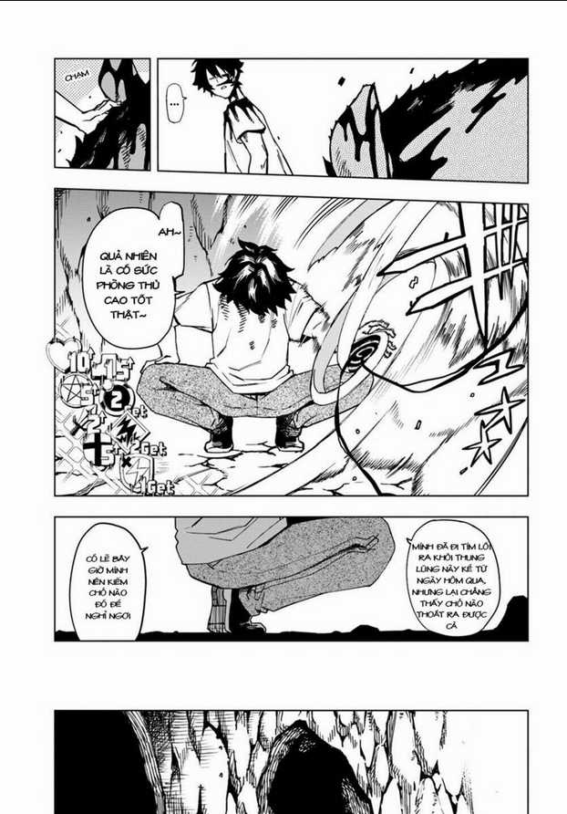 GENKAI LEVEL 1 KARA NO NARIAGARI: SAIJAKU LEVEL NO ORE GA ISEKAI SAIKYOU NI NARU MADE Chapter 2 trang 5