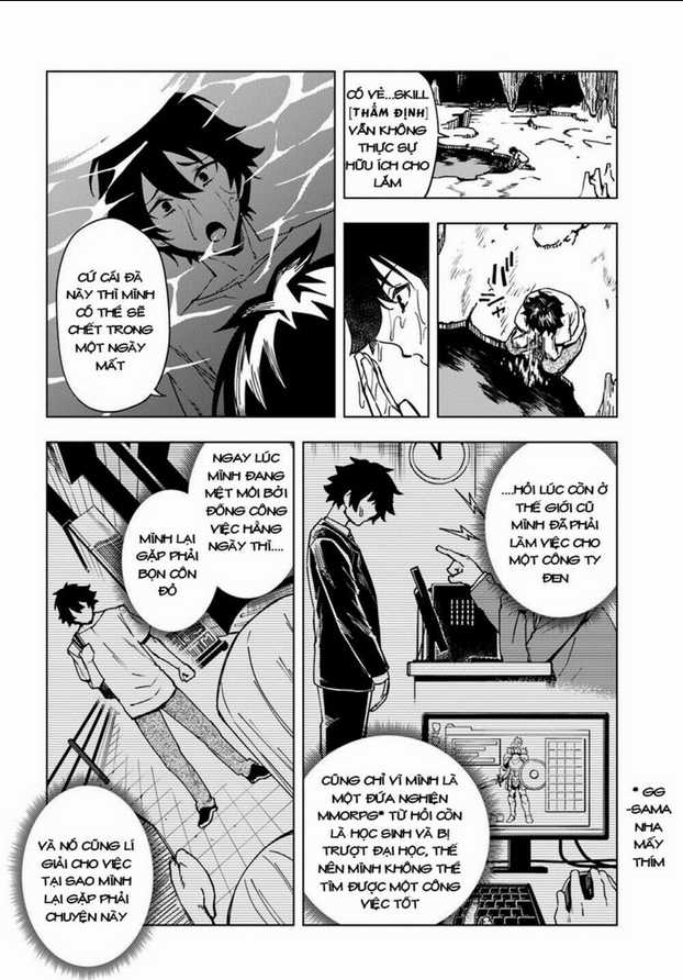 GENKAI LEVEL 1 KARA NO NARIAGARI: SAIJAKU LEVEL NO ORE GA ISEKAI SAIKYOU NI NARU MADE Chapter 2 trang 6