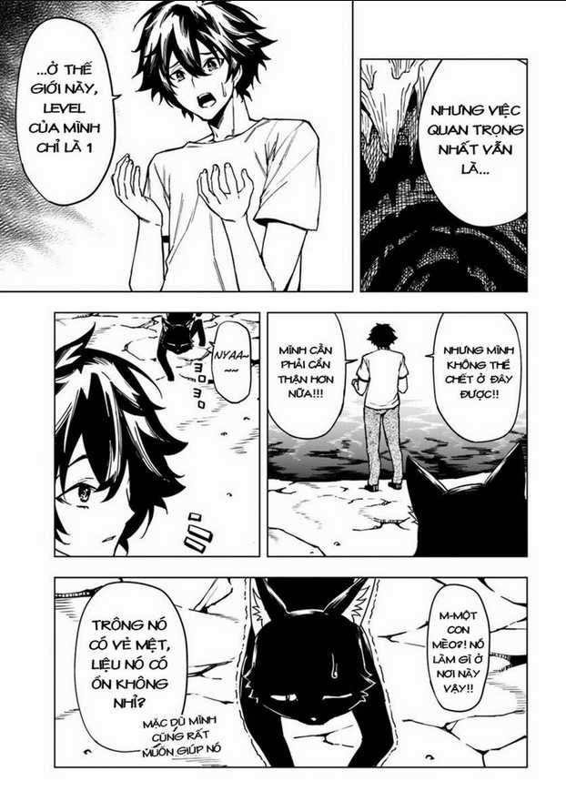 GENKAI LEVEL 1 KARA NO NARIAGARI: SAIJAKU LEVEL NO ORE GA ISEKAI SAIKYOU NI NARU MADE Chapter 2 trang 7