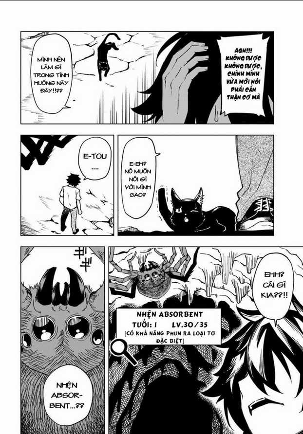 GENKAI LEVEL 1 KARA NO NARIAGARI: SAIJAKU LEVEL NO ORE GA ISEKAI SAIKYOU NI NARU MADE Chapter 2 trang 8