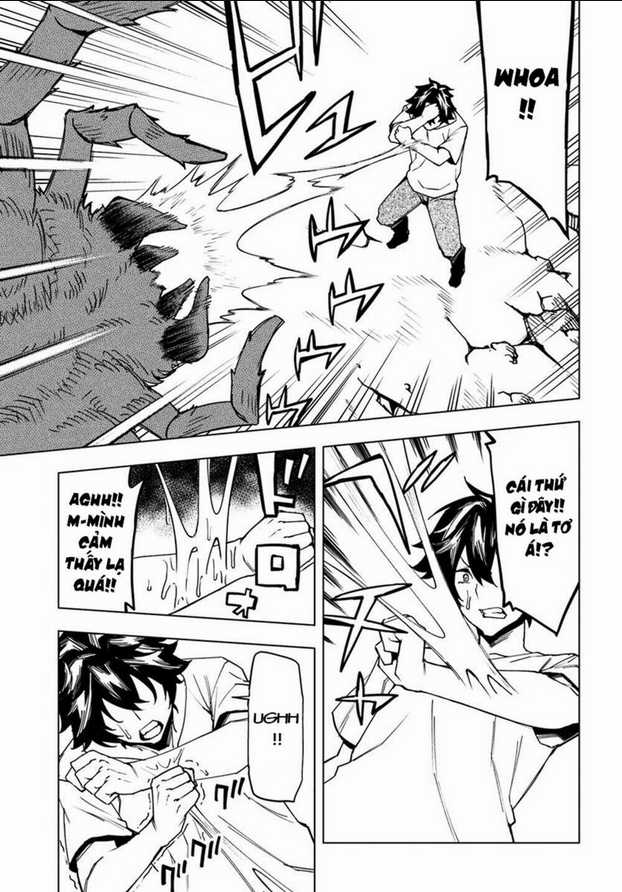 GENKAI LEVEL 1 KARA NO NARIAGARI: SAIJAKU LEVEL NO ORE GA ISEKAI SAIKYOU NI NARU MADE Chapter 2 trang 9