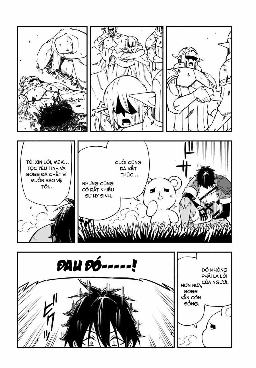 GENKAI LEVEL 1 KARA NO NARIAGARI: SAIJAKU LEVEL NO ORE GA ISEKAI SAIKYOU NI NARU MADE Chapter 20.5 trang 3