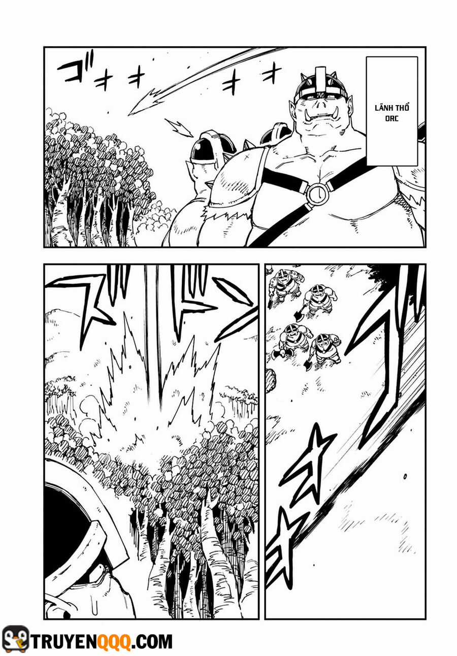GENKAI LEVEL 1 KARA NO NARIAGARI: SAIJAKU LEVEL NO ORE GA ISEKAI SAIKYOU NI NARU MADE Chapter 20.5 trang 8