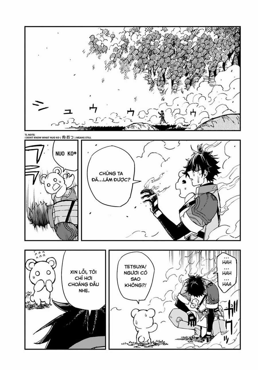 GENKAI LEVEL 1 KARA NO NARIAGARI: SAIJAKU LEVEL NO ORE GA ISEKAI SAIKYOU NI NARU MADE Chapter 20 trang 4