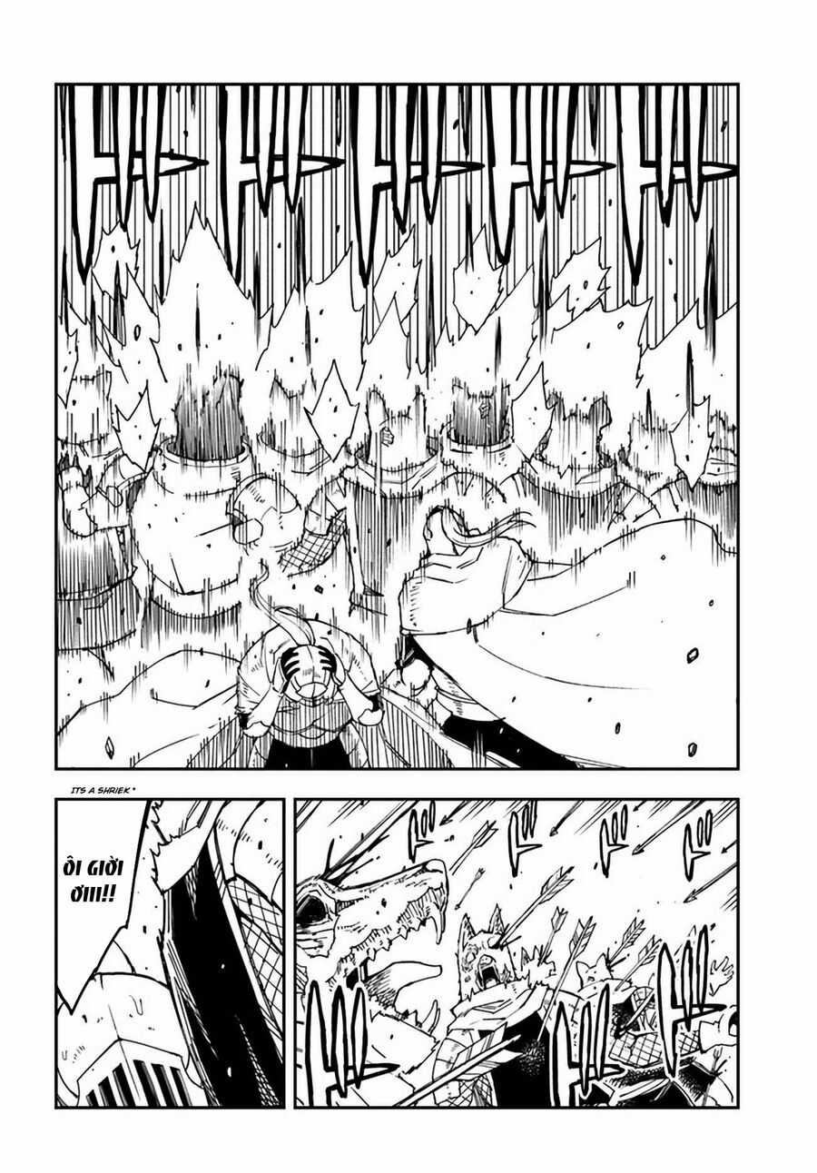 GENKAI LEVEL 1 KARA NO NARIAGARI: SAIJAKU LEVEL NO ORE GA ISEKAI SAIKYOU NI NARU MADE Chapter 20 trang 9