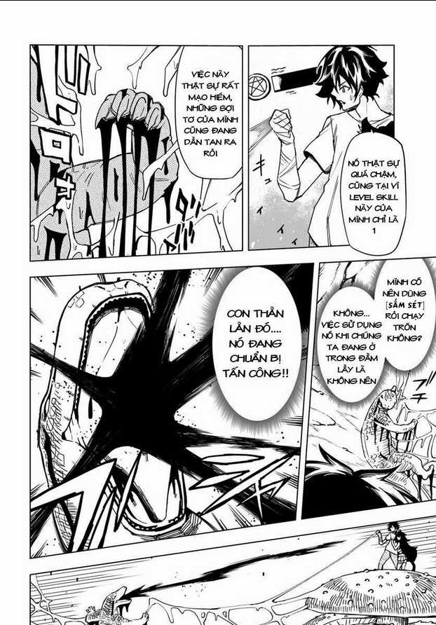 GENKAI LEVEL 1 KARA NO NARIAGARI: SAIJAKU LEVEL NO ORE GA ISEKAI SAIKYOU NI NARU MADE Chapter 3 trang 10