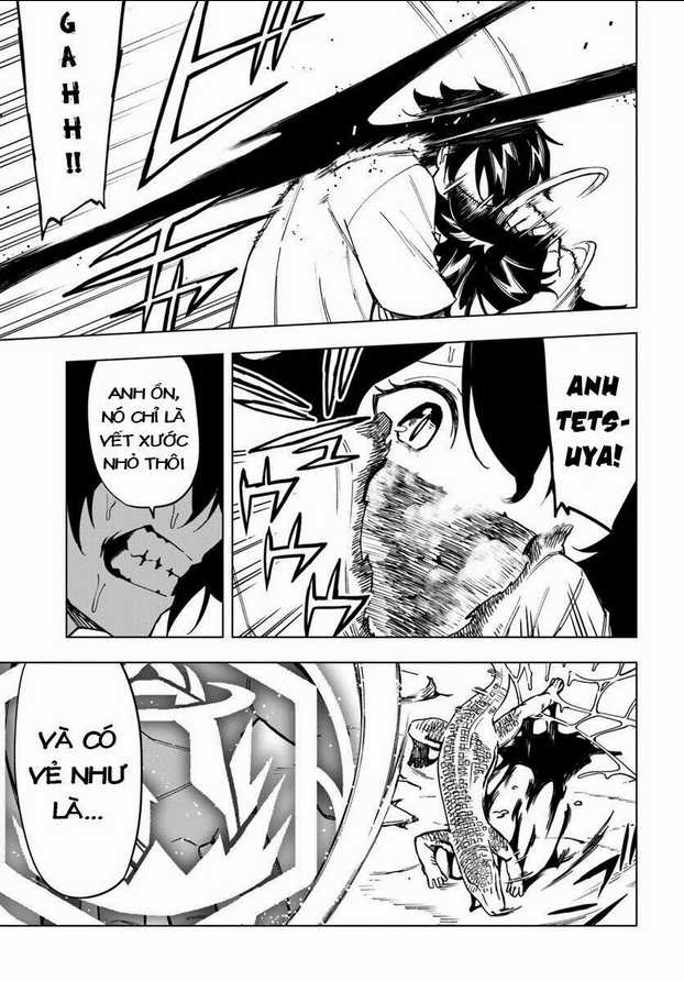 GENKAI LEVEL 1 KARA NO NARIAGARI: SAIJAKU LEVEL NO ORE GA ISEKAI SAIKYOU NI NARU MADE Chapter 3 trang 11