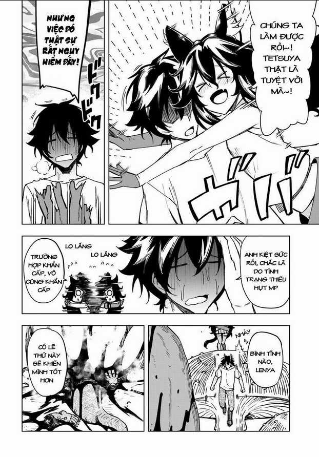 GENKAI LEVEL 1 KARA NO NARIAGARI: SAIJAKU LEVEL NO ORE GA ISEKAI SAIKYOU NI NARU MADE Chapter 3 trang 14