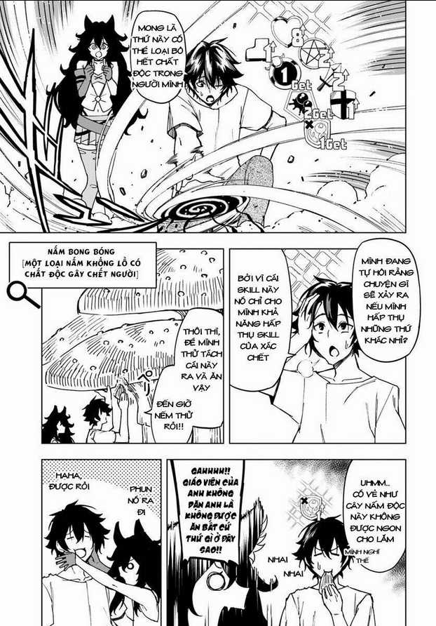 GENKAI LEVEL 1 KARA NO NARIAGARI: SAIJAKU LEVEL NO ORE GA ISEKAI SAIKYOU NI NARU MADE Chapter 3 trang 15