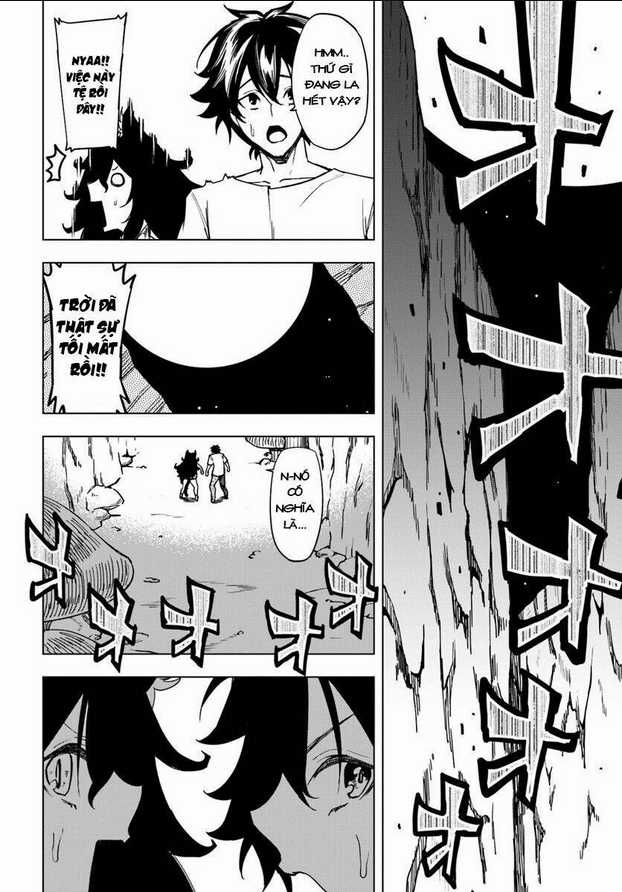 GENKAI LEVEL 1 KARA NO NARIAGARI: SAIJAKU LEVEL NO ORE GA ISEKAI SAIKYOU NI NARU MADE Chapter 3 trang 16