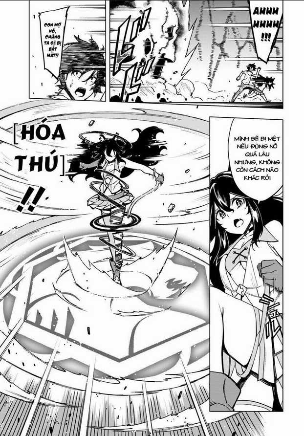 GENKAI LEVEL 1 KARA NO NARIAGARI: SAIJAKU LEVEL NO ORE GA ISEKAI SAIKYOU NI NARU MADE Chapter 3 trang 19