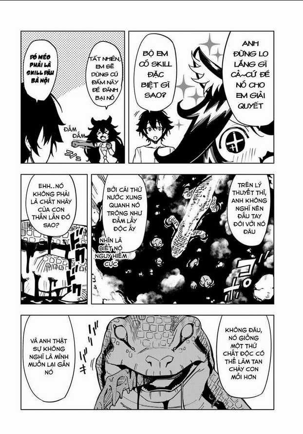 GENKAI LEVEL 1 KARA NO NARIAGARI: SAIJAKU LEVEL NO ORE GA ISEKAI SAIKYOU NI NARU MADE Chapter 3 trang 2