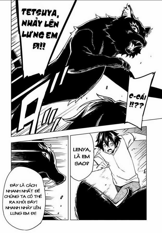 GENKAI LEVEL 1 KARA NO NARIAGARI: SAIJAKU LEVEL NO ORE GA ISEKAI SAIKYOU NI NARU MADE Chapter 3 trang 21