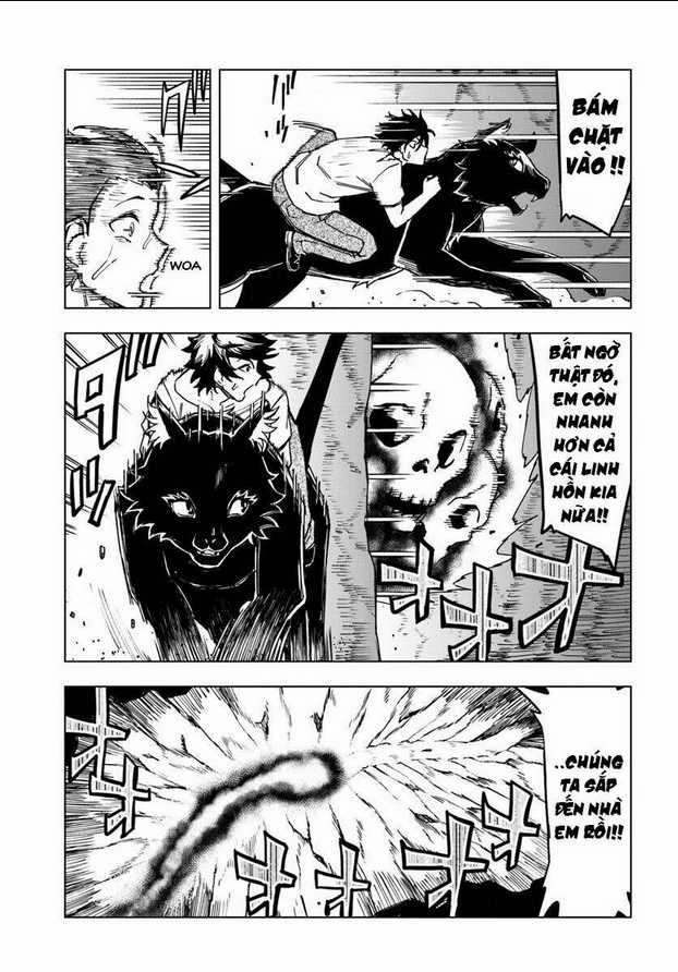 GENKAI LEVEL 1 KARA NO NARIAGARI: SAIJAKU LEVEL NO ORE GA ISEKAI SAIKYOU NI NARU MADE Chapter 3 trang 22