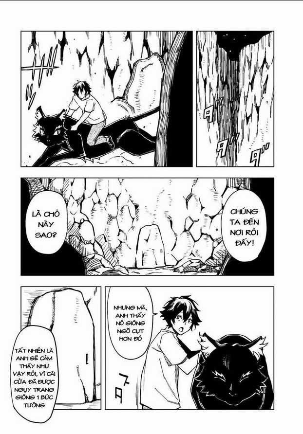 GENKAI LEVEL 1 KARA NO NARIAGARI: SAIJAKU LEVEL NO ORE GA ISEKAI SAIKYOU NI NARU MADE Chapter 3 trang 23