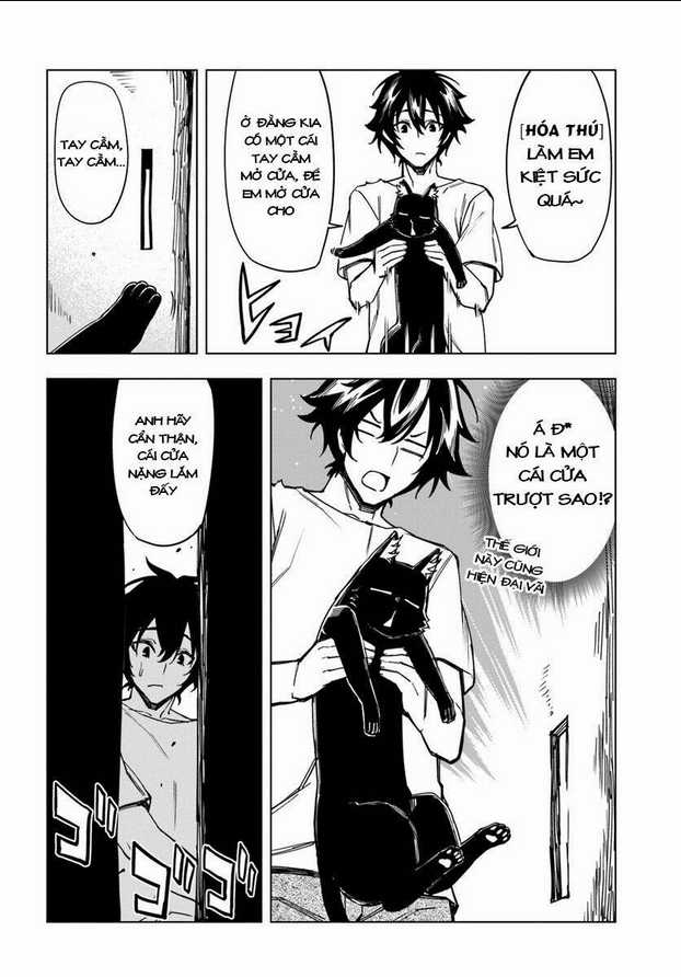 GENKAI LEVEL 1 KARA NO NARIAGARI: SAIJAKU LEVEL NO ORE GA ISEKAI SAIKYOU NI NARU MADE Chapter 3 trang 25