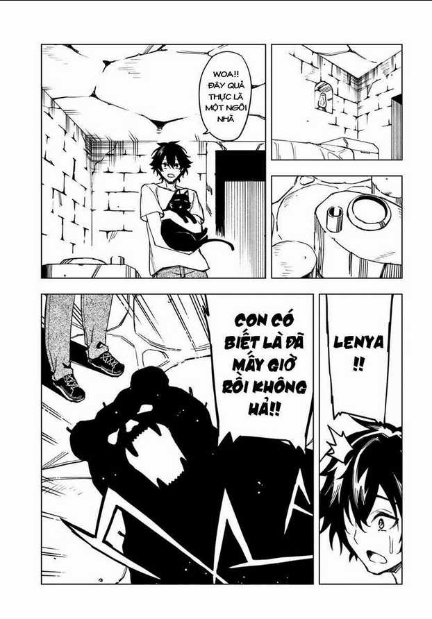 GENKAI LEVEL 1 KARA NO NARIAGARI: SAIJAKU LEVEL NO ORE GA ISEKAI SAIKYOU NI NARU MADE Chapter 3 trang 26