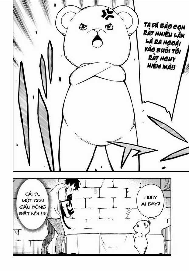 GENKAI LEVEL 1 KARA NO NARIAGARI: SAIJAKU LEVEL NO ORE GA ISEKAI SAIKYOU NI NARU MADE Chapter 3 trang 27