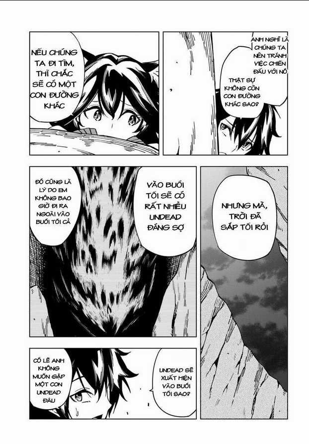 GENKAI LEVEL 1 KARA NO NARIAGARI: SAIJAKU LEVEL NO ORE GA ISEKAI SAIKYOU NI NARU MADE Chapter 3 trang 3