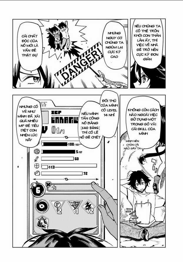 GENKAI LEVEL 1 KARA NO NARIAGARI: SAIJAKU LEVEL NO ORE GA ISEKAI SAIKYOU NI NARU MADE Chapter 3 trang 4