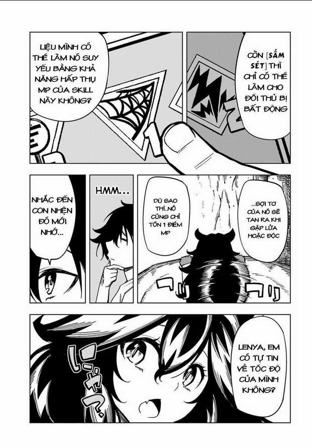 GENKAI LEVEL 1 KARA NO NARIAGARI: SAIJAKU LEVEL NO ORE GA ISEKAI SAIKYOU NI NARU MADE Chapter 3 trang 5