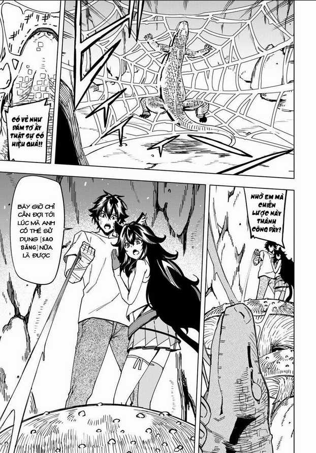 GENKAI LEVEL 1 KARA NO NARIAGARI: SAIJAKU LEVEL NO ORE GA ISEKAI SAIKYOU NI NARU MADE Chapter 3 trang 9