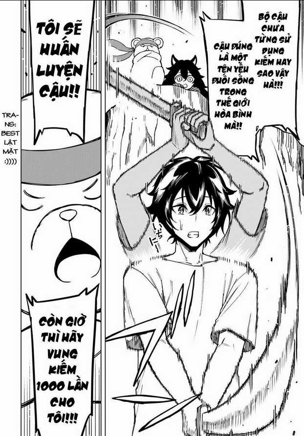 GENKAI LEVEL 1 KARA NO NARIAGARI: SAIJAKU LEVEL NO ORE GA ISEKAI SAIKYOU NI NARU MADE Chapter 4 trang 10