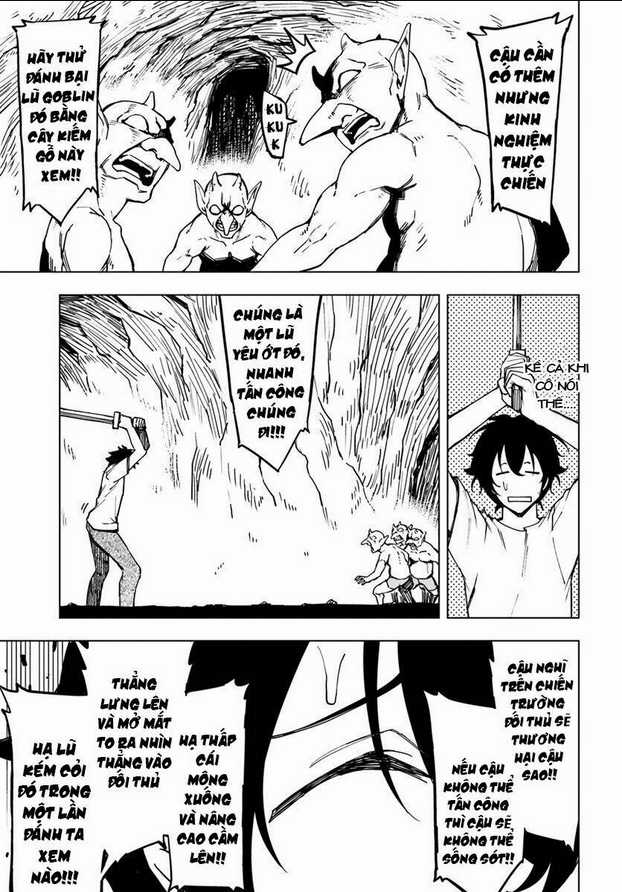 GENKAI LEVEL 1 KARA NO NARIAGARI: SAIJAKU LEVEL NO ORE GA ISEKAI SAIKYOU NI NARU MADE Chapter 4 trang 11