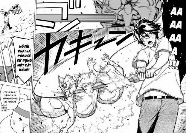 GENKAI LEVEL 1 KARA NO NARIAGARI: SAIJAKU LEVEL NO ORE GA ISEKAI SAIKYOU NI NARU MADE Chapter 4 trang 12