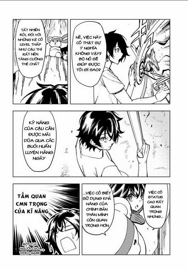 GENKAI LEVEL 1 KARA NO NARIAGARI: SAIJAKU LEVEL NO ORE GA ISEKAI SAIKYOU NI NARU MADE Chapter 4 trang 13