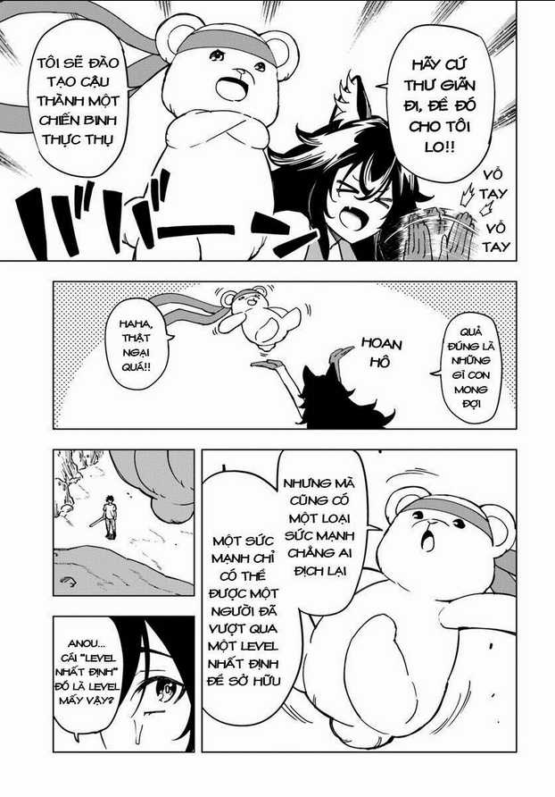 GENKAI LEVEL 1 KARA NO NARIAGARI: SAIJAKU LEVEL NO ORE GA ISEKAI SAIKYOU NI NARU MADE Chapter 4 trang 14